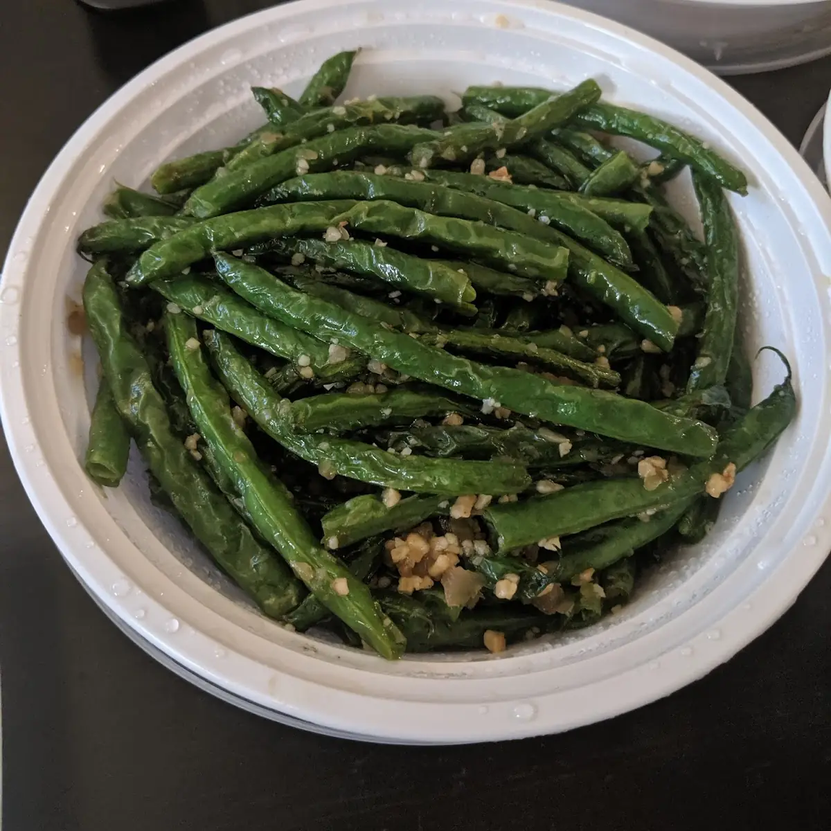 Garlic String Beans GF 豆